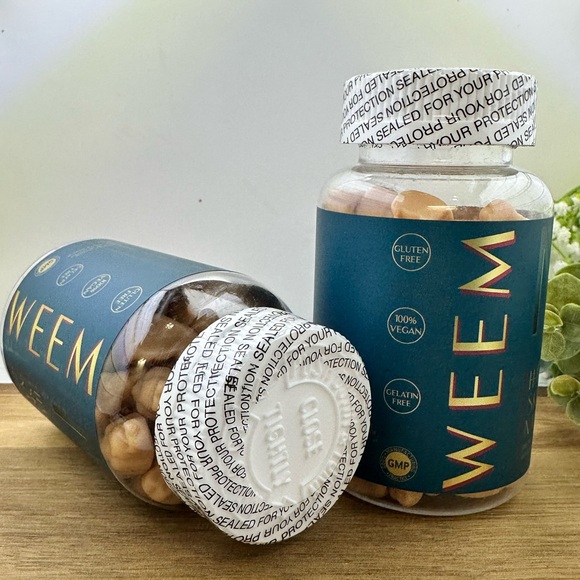 WEEM Hair Skin Nails Gummies - Picture 2 of 2